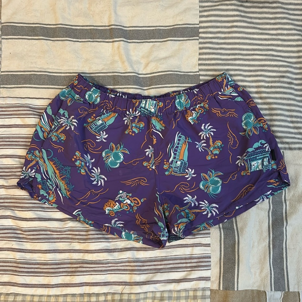 Rare Printed Patagonia Shorts
